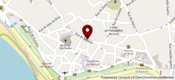 Rua do Bator�u, Buarcos