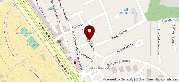 Rua Jacinto Guerra, Buarcos