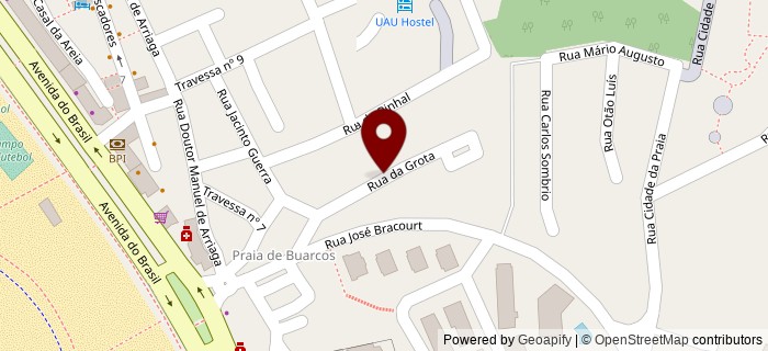 Rua da Grota, Buarcos