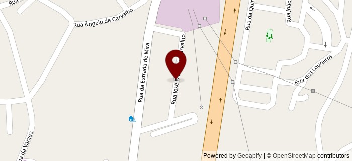 Rua Jos� Maria de Carvalho, Ch�