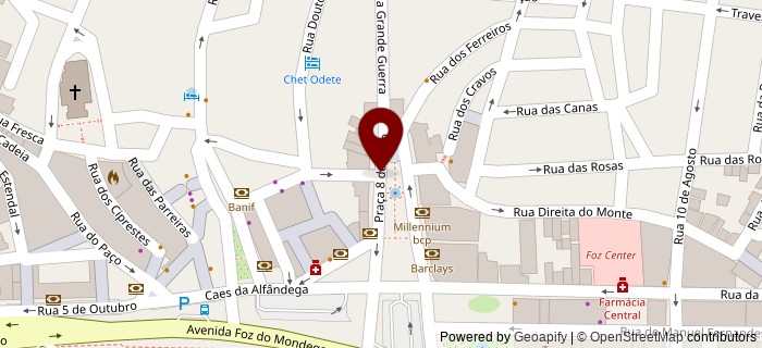 Rua Doutor Jos� Gomes Cruz, Condados