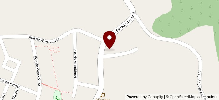 1� Travessa da Estrada da Serra, Condados