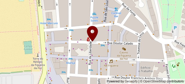 Travessa da Liberdade, Cova