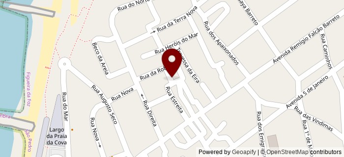 Largo da Esgueira, Cova