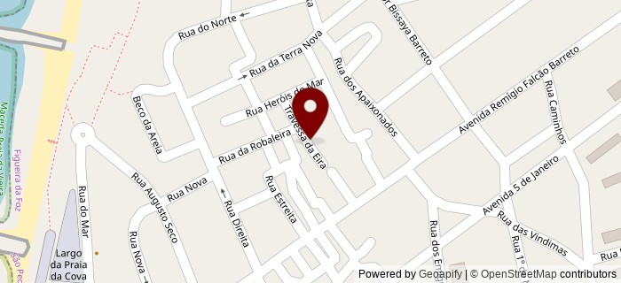 Travessa da Eira, Cova