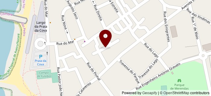 Rua dos Bacalhoeiros, Cova