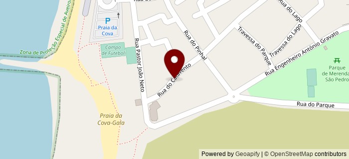 Rua do Catavento, Cova