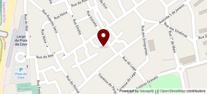 Largo das Varinas, Cova