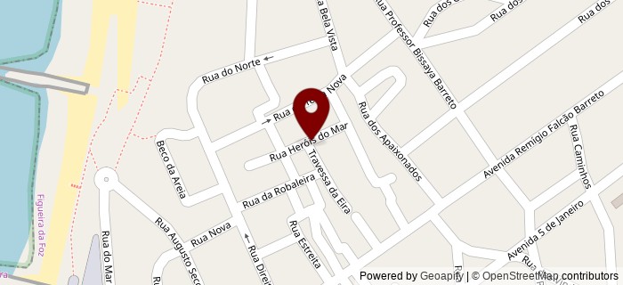 Rua Her�is do Mar, Cova