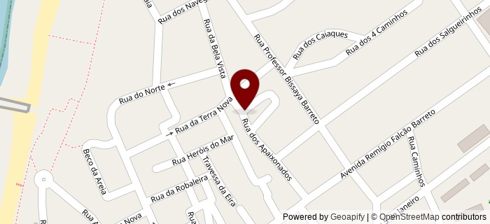 Rua dos Apaixonados, Cova