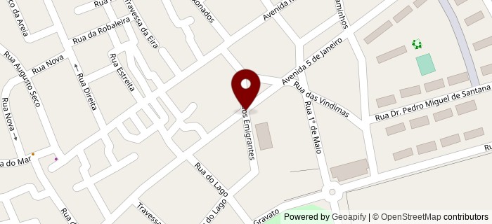 Rua dos Emigrantes, Cova