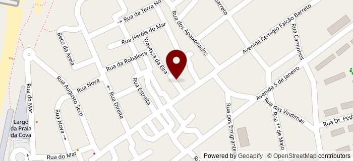 Beco dos Marinheiros, Cova