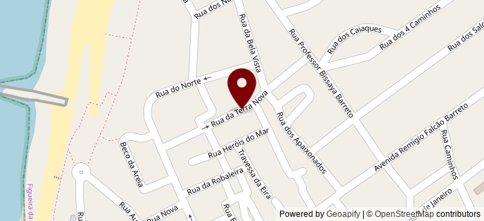 Rua da Terra Nova, Cova