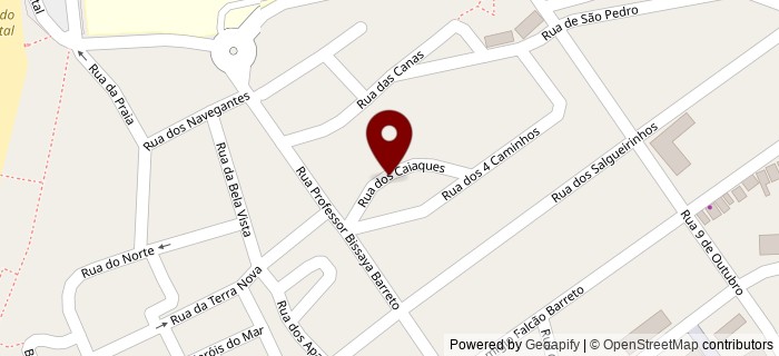 Rua dos Ca�ques, Cova