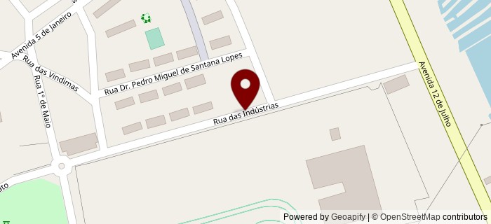 Rua das Ind�strias, Cova