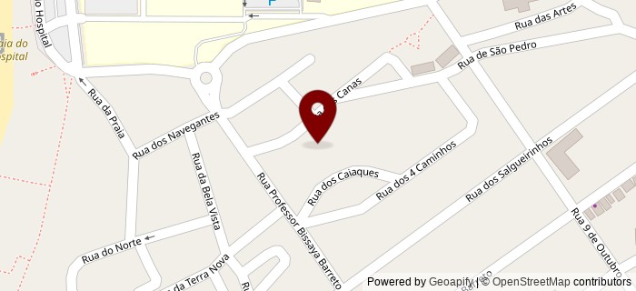 Travessa das Canas, Cova