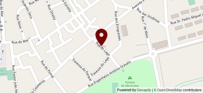 Travessa do Lago, Cova