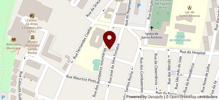 Rua Doutor Pedro Santana Lopes, Cova