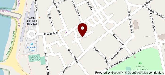 Travessa dos Bacalhoeiros, Cova