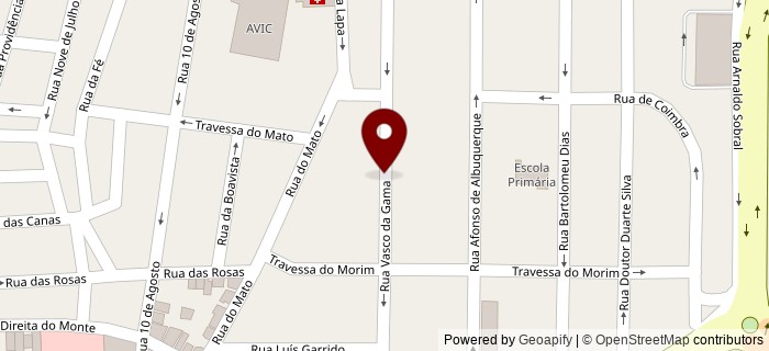 Travessa da Rua Vasco da Gama, Figueira da Foz