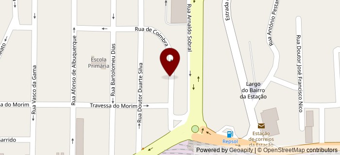 Travessa da Estrada de Coimbra, Figueira da Foz