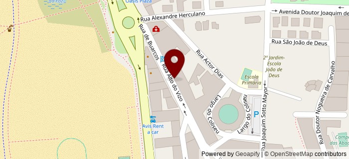 Rua Alto do Viso, Figueira da Foz