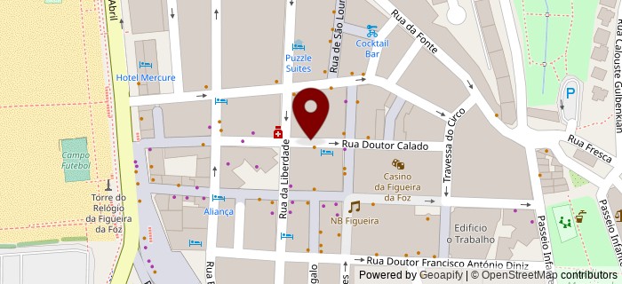 Rua Doutor Calado, Figueira da Foz