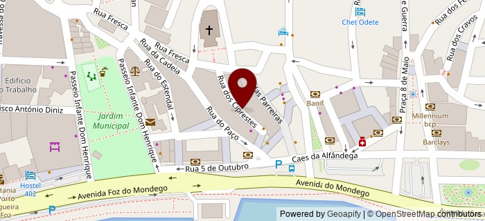 Rua dos Ciprestes, Figueira da Foz