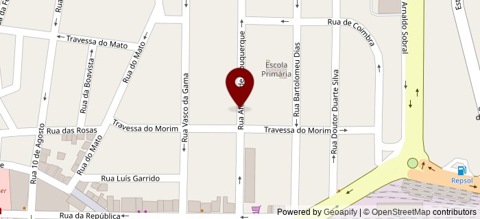 Rua Afonso de Albuquerque, Figueira da Foz