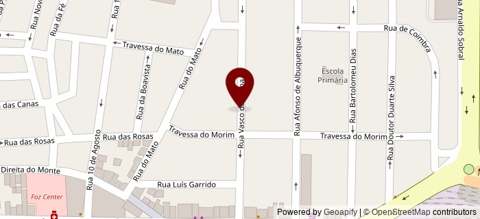 Rua Vasco da Gama, Figueira da Foz