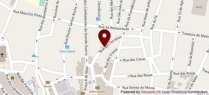 Rua dos Ferreiros, Figueira da Foz