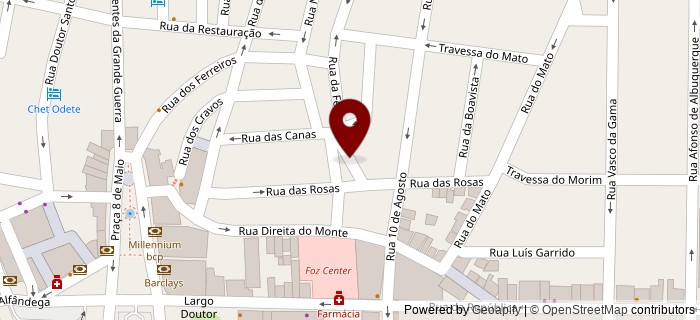 2� Travessa das Rosas, Figueira da Foz