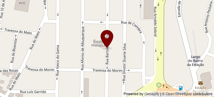 Rua Bartolomeu Dias, Figueira da Foz