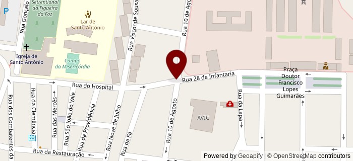 Rua 28 de Infantaria, Figueira da Foz