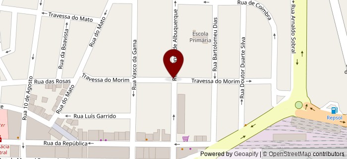 Travessa do Morim, Figueira da Foz