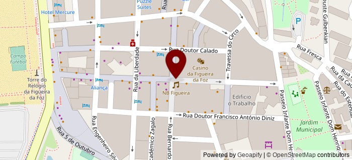 Rua C�ndido dos Reis, Figueira da Foz