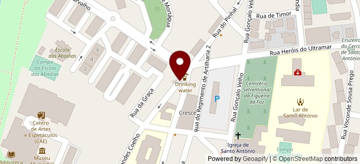 Largo Pereira dos Santos, Figueira da Foz