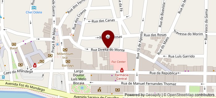 Travessa do Monte, Figueira da Foz