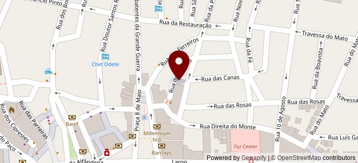 Travessa dos Cravos, Figueira da Foz