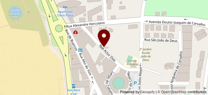 Rua Actor Dias, Figueira da Foz