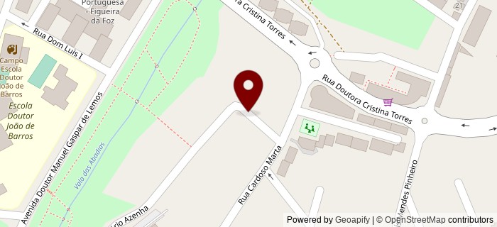 Praceta Doutor Ernesto Tom�, Figueira da Foz