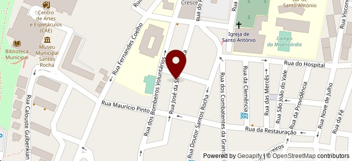 Rua Jos� da Silva Fonseca, Figueira da Foz