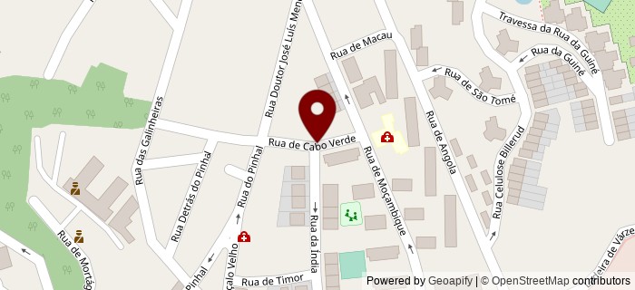 Rua de Cabo Verde, Figueira da Foz