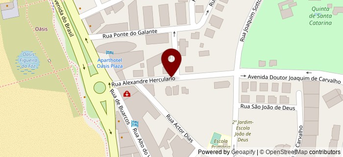 Rua Alexandre Herculano, Figueira da Foz