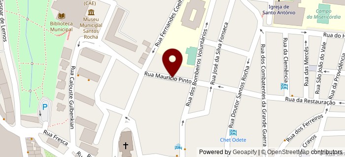 Rua Maur�cio Pinto, Figueira da Foz