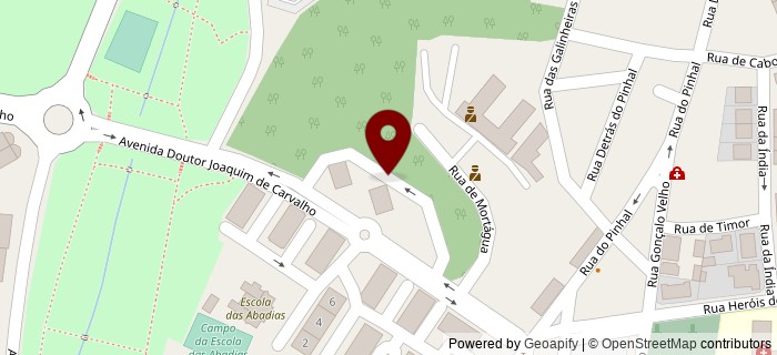 Rua An�bal Correia de Matos, Figueira da Foz