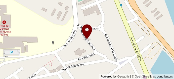 Rua Padre Francisco, Gala