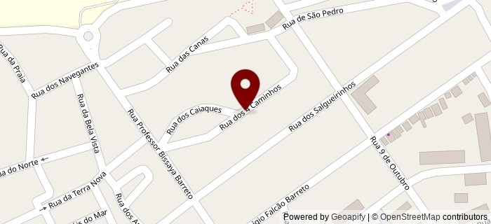 Rua dos 4 Caminhos, Gala