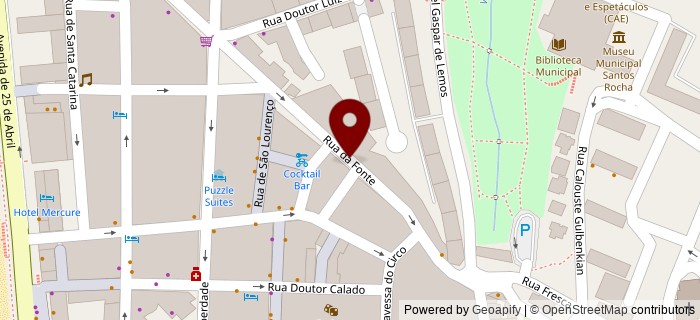 Rua Fonte da Lapa, Saltadouro