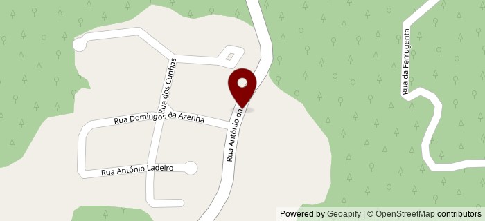 Rua Ant�nio Ladeiro, Saltadouro